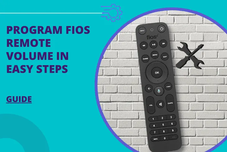 how to program fios remote volume