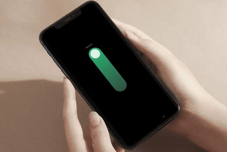re-launch the app reboot devices