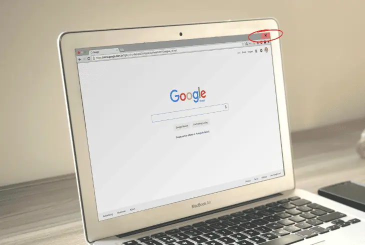 re-open the online browser