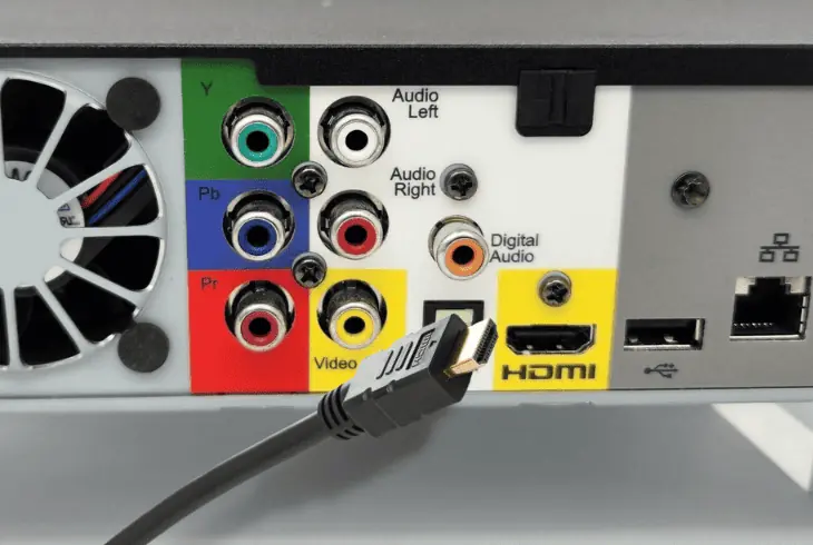 reconnect the hdmi cable