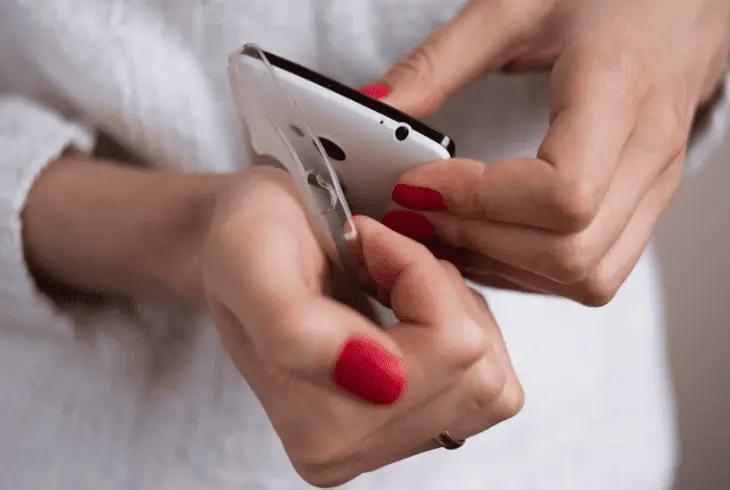 remove wireless charging obstructions