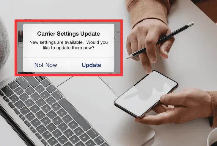 renew the verizon carrier settings