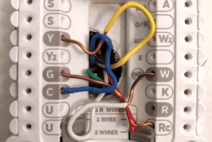 replace the control panel