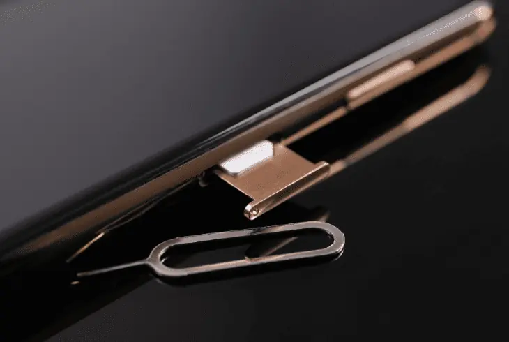 reseat the verizon sim card