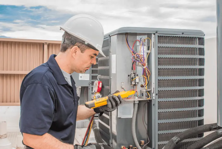 reset the main circuit breaker