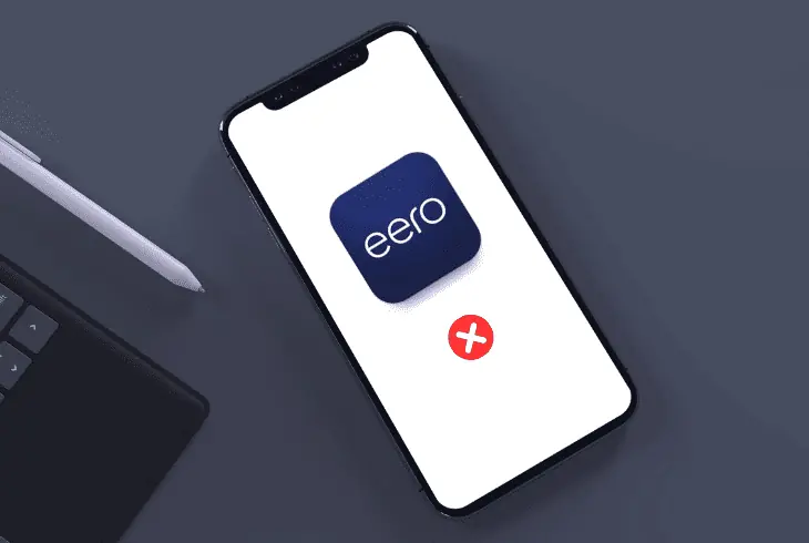 restart the eero application
