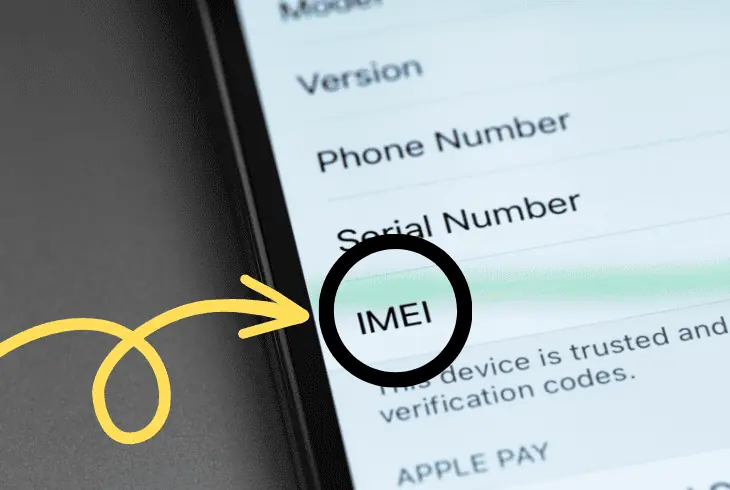 retrieve the phone imei