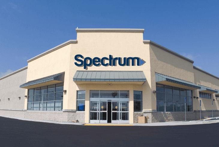 return equipment in spectrum store