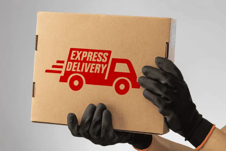 same day delivery and activation