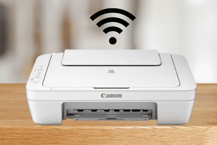 set up printer over wifi