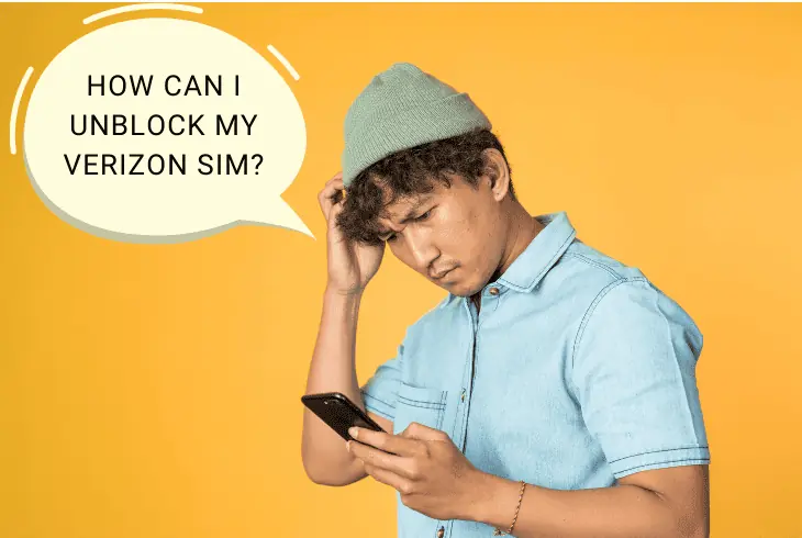the solutions for unlocking verizon sim