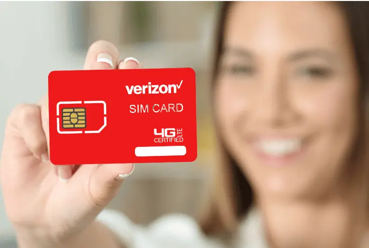 the step by step unlock verizon sim card