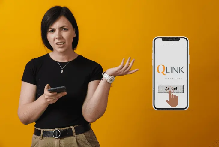 easy steps on how to cancel qlink service