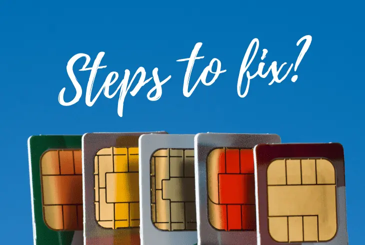 steps to fix network lock qlink sim