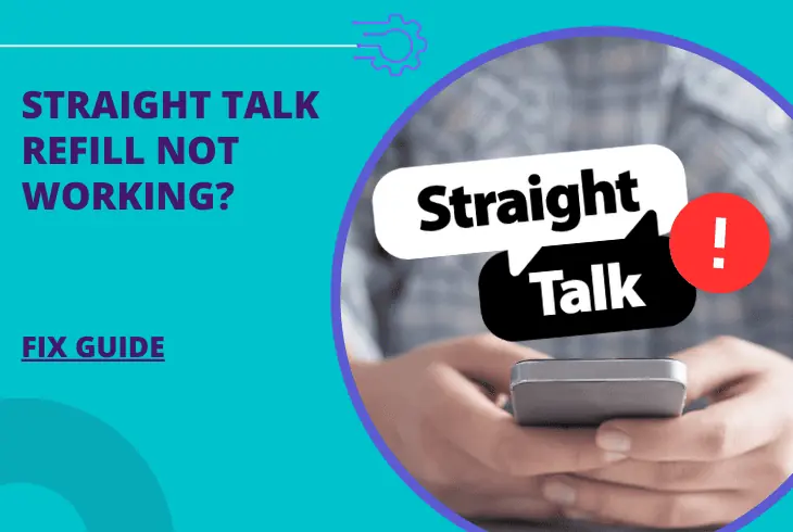 straight talk refill not working