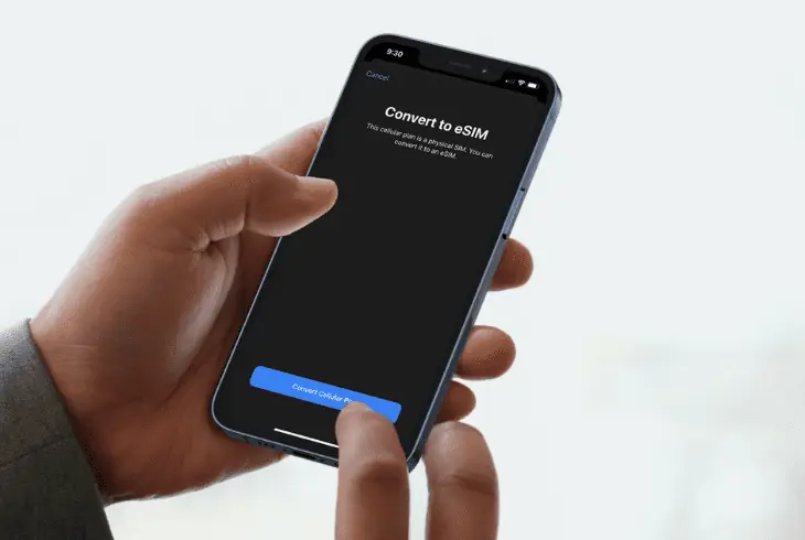 swap esim cards between tmobile phones