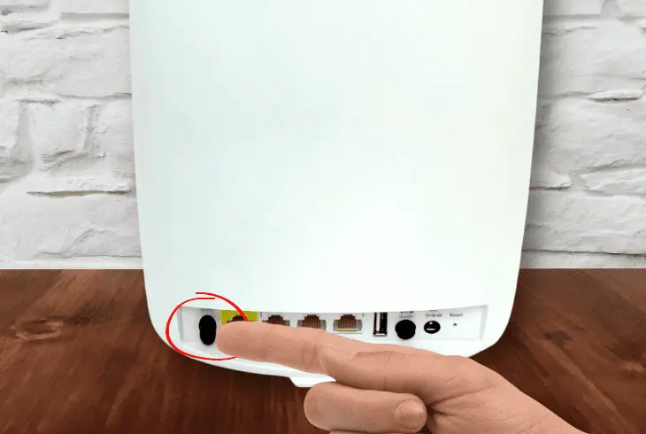 sync your router with the beacons