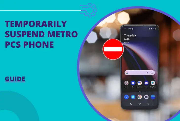 temporarily suspend metro pcs phone