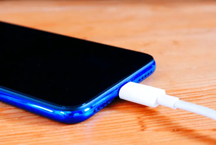 test charging a different phone