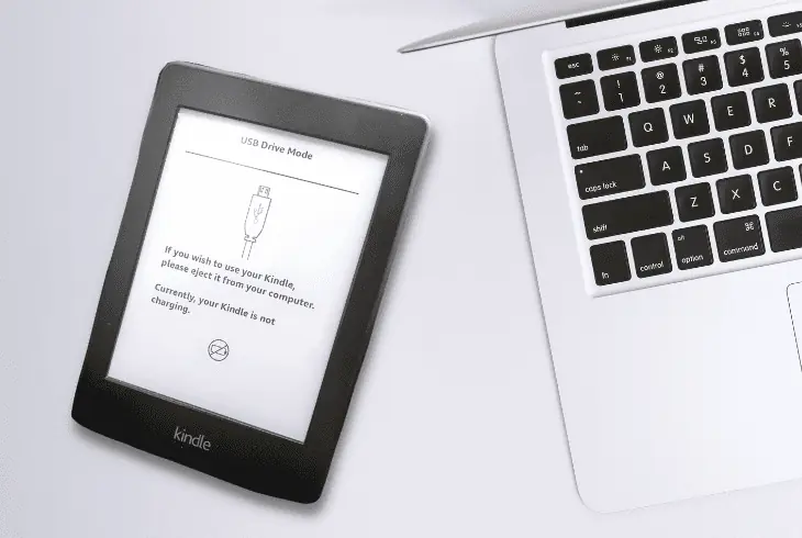 test kindle in drive mode