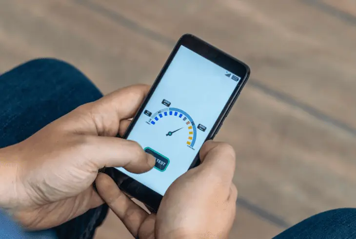 test the orbi outdoor satellite’s wifi