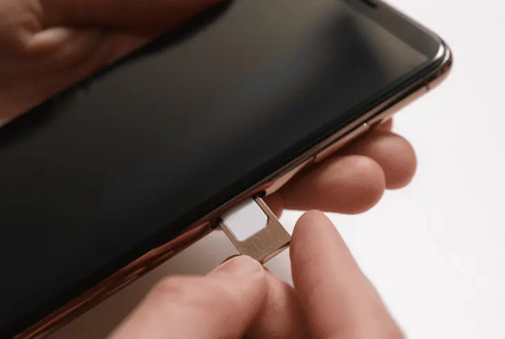 test the verizon sim on another device
