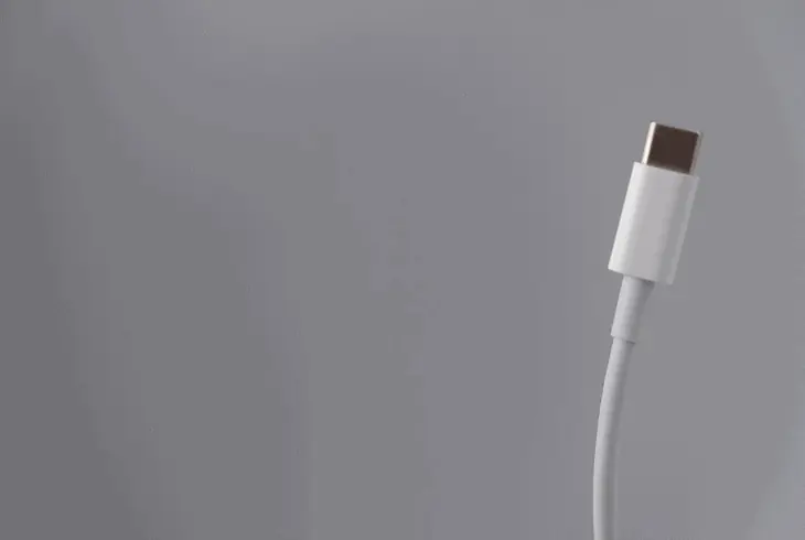 test with a different cable