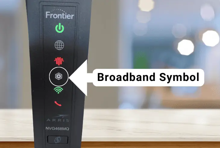 the broadband status symbols