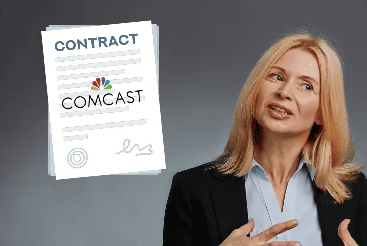 the comcast contract explained