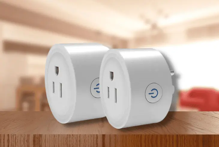 an exioty smart plug