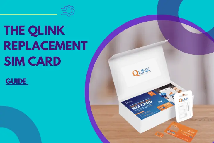 qlink replacement sim card