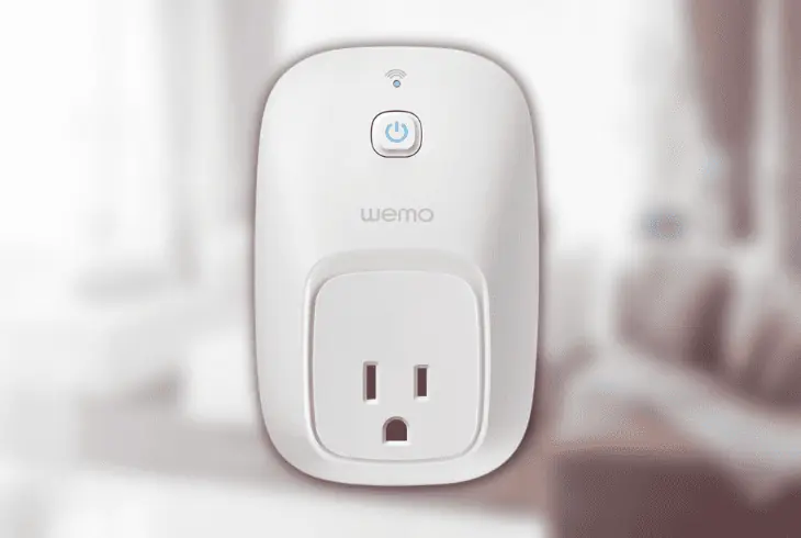 a wemo smart plug