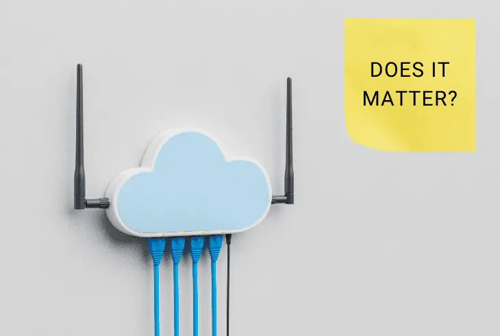 the wifi channels matter