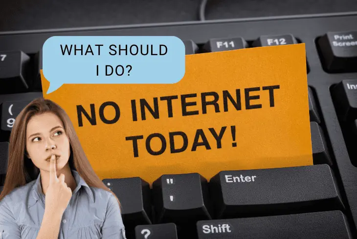 what things to do without internet