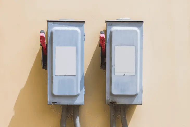 toggle the safety switch