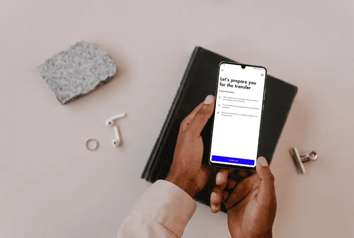 how transfer current number to esim android