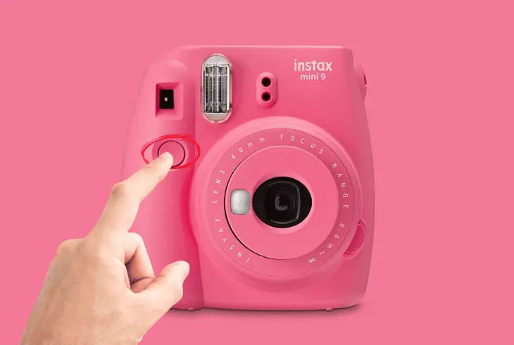try pressing the shutter button