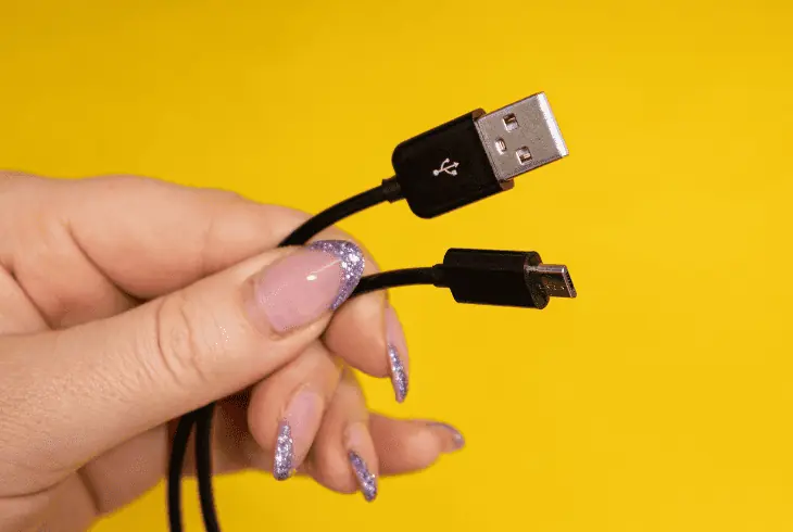 try with a different usb cable