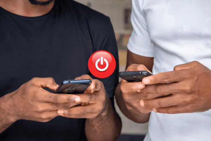 turn off both t mobile devices