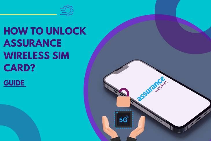 how to unlock assurance wireless sim card