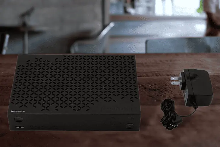 unplug the cable box and router