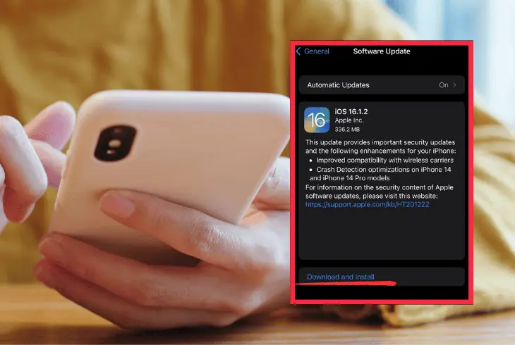 update android or ios firmware