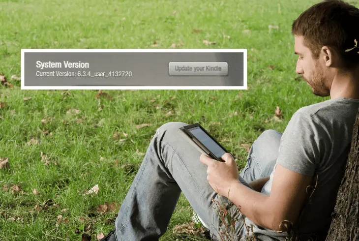 update your kindle kindle tablet only