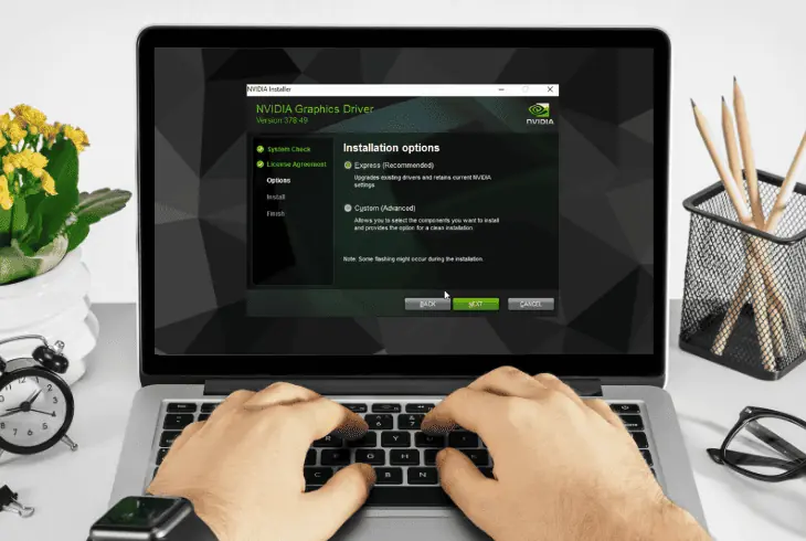 update your video card drivers