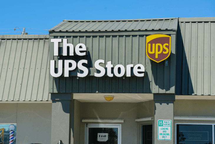 the ups store