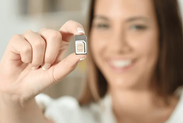 use local sim when travelling