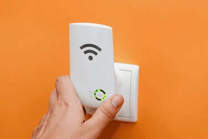 use wifi range extender