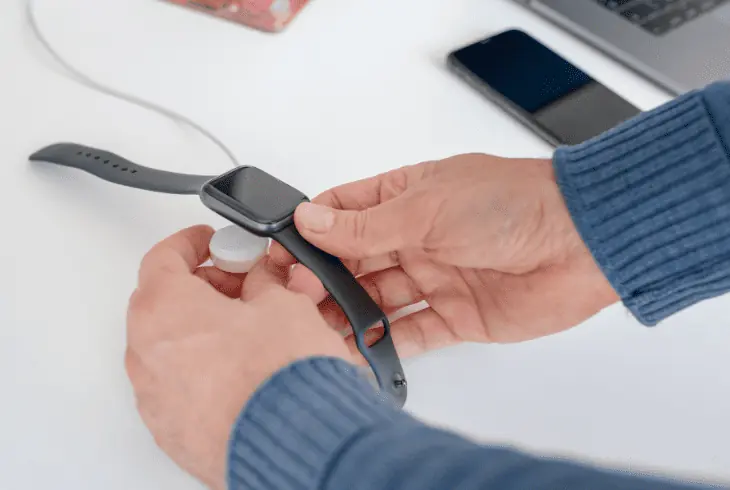 verify apple watch is charging