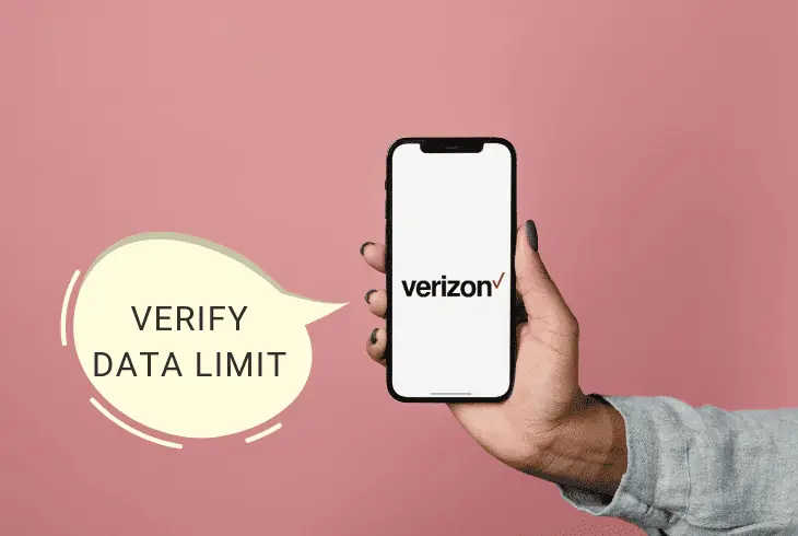 verify the data limit