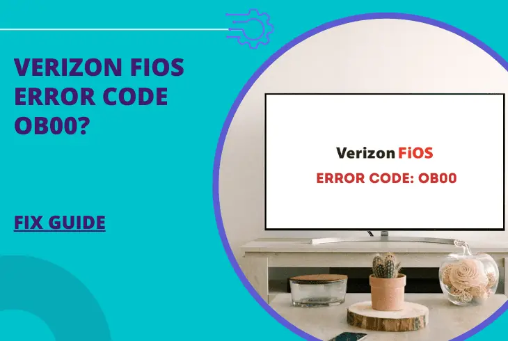 verizon fios error code ob00